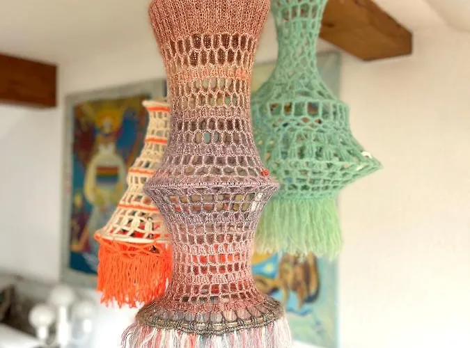 Sonnenloft - Zentrales, Helles Boho-apartement Im Herzen Von