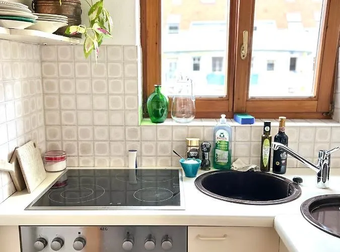 Sonnenloft - Zentrales, Helles Boho-apartement Im Herzen Von 公寓