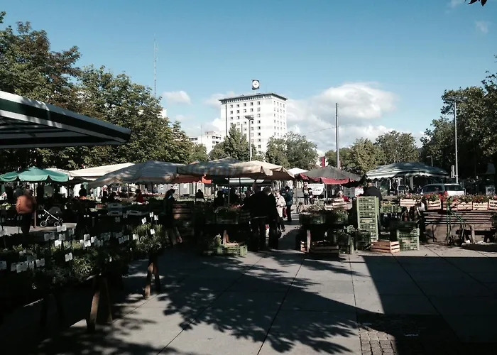 公寓 Sonnenloft - Zentrales, Helles Boho-apartement Im Herzen Von *