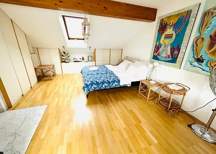 Sonnenloft - Zentrales, Helles Boho-apartement Im Herzen Von 公寓 格拉茨