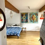 Sonnenloft - Zentrales, Helles Boho-apartement Im Herzen Von Graz