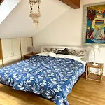 Sonnenloft - Zentrales, Helles Boho-apartement Im Herzen Von *