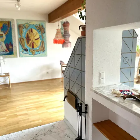 Sonnenloft - Zentrales, Helles Boho-apartement Im Herzen Von Apartamento *