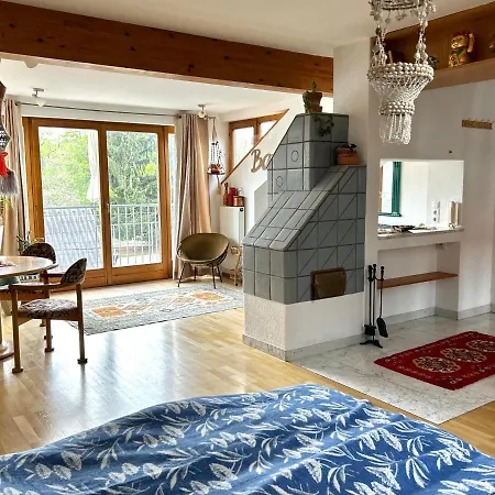 Sonnenloft - Zentrales, Helles Boho-apartement Im Herzen Von Апартаменты *