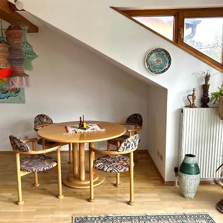 Apartman Sonnenloft - Zentrales, Helles Boho-apartement Im Herzen Von *