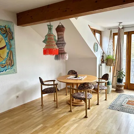 Sonnenloft - Zentrales, Helles Boho-apartement Im Herzen Von Apartamento