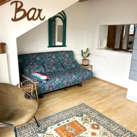 Sonnenloft - Zentrales, Helles Boho-apartement Im Herzen Von Apartment *