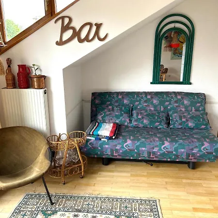 Апартаменты Sonnenloft - Zentrales, Helles Boho-apartement Im Herzen Von