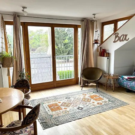 Sonnenloft - Zentrales, Helles Boho-apartement Im Herzen Von Apartamento *