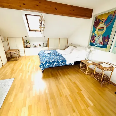 Sonnenloft - Zentrales, Helles Boho-apartement Im Herzen Von Apartamento Graz