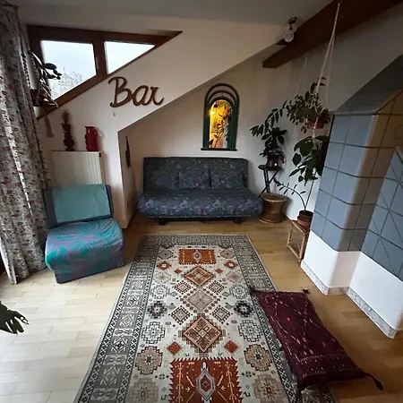 Sonnenloft - Zentrales, Helles Boho-apartement Im Herzen Von * Грац