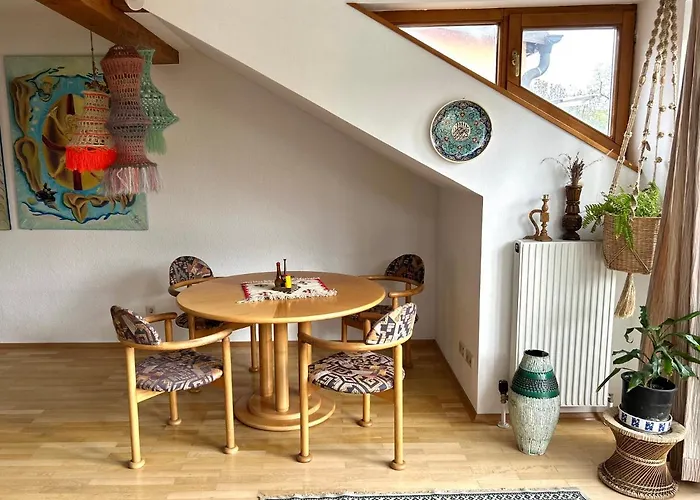 Apartamento Sonnenloft - Zentrales, Helles Boho-apartement Im Herzen Von *