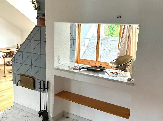 Sonnenloft - Zentrales, Helles Boho-apartement Im Herzen Von Lägenhet