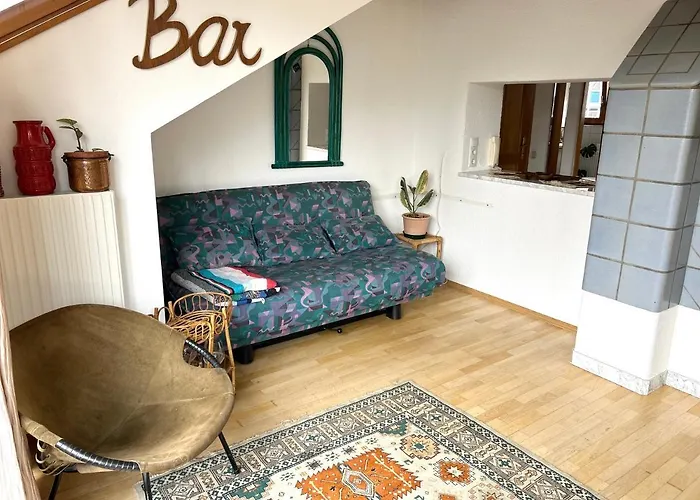 Sonnenloft - Zentrales, Helles Boho-apartement Im Herzen Von Apartamento *