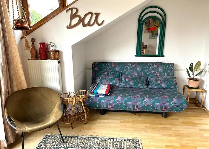 Apartamento Sonnenloft - Zentrales, Helles Boho-apartement Im Herzen Von