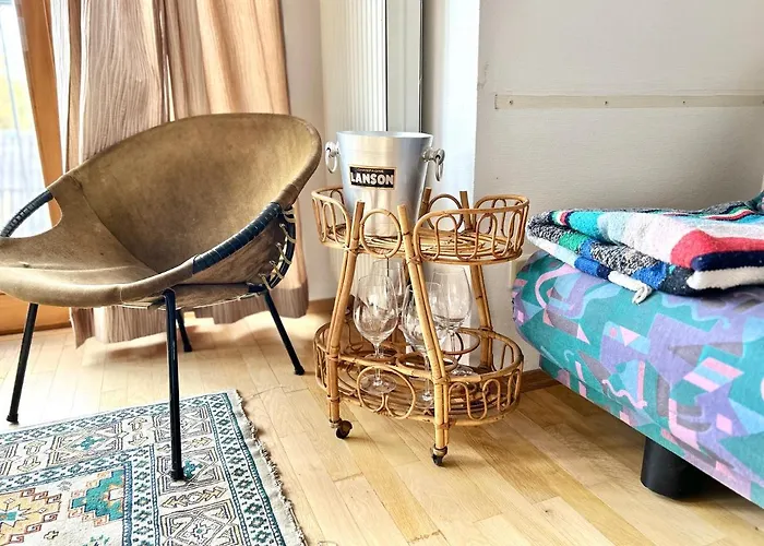 Apartment Sonnenloft - Zentrales, Helles Boho-apartement Im Herzen Von Graz