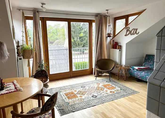 Sonnenloft - Zentrales, Helles Boho-apartement Im Herzen Von Lägenhet *