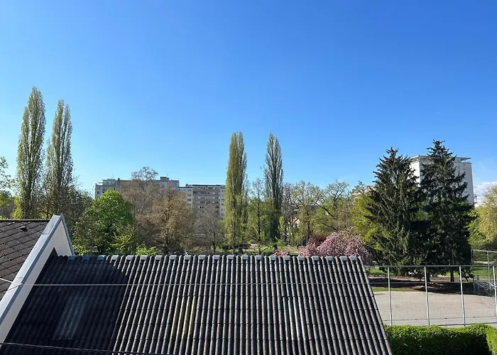Lägenhet Sonnenloft - Zentrales, Helles Boho-apartement Im Herzen Von