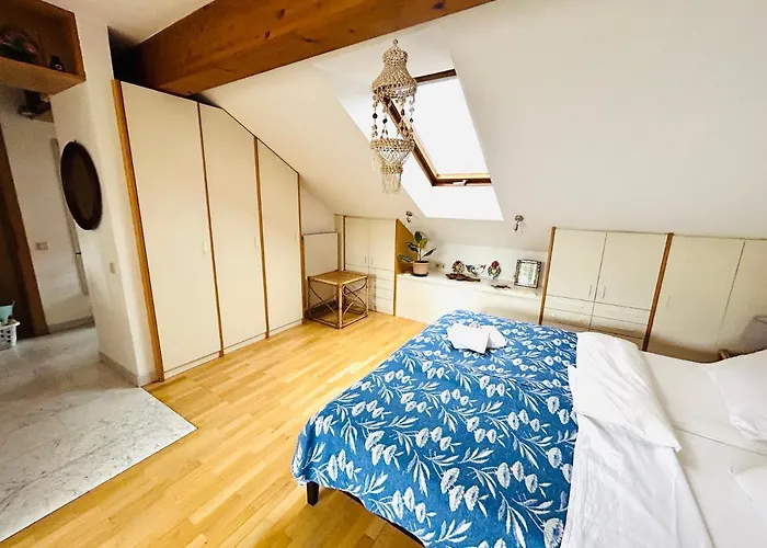 Lägenhet Sonnenloft - Zentrales, Helles Boho-apartement Im Herzen Von Graz