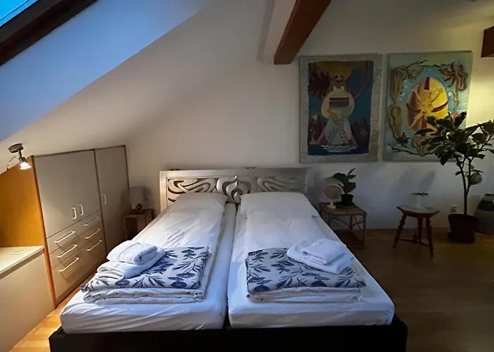 Sonnenloft - Zentrales, Helles Boho-apartement Im Herzen Von Apartamento