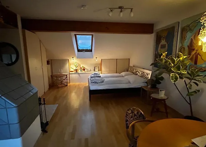 Lägenhet Sonnenloft - Zentrales, Helles Boho-apartement Im Herzen Von
