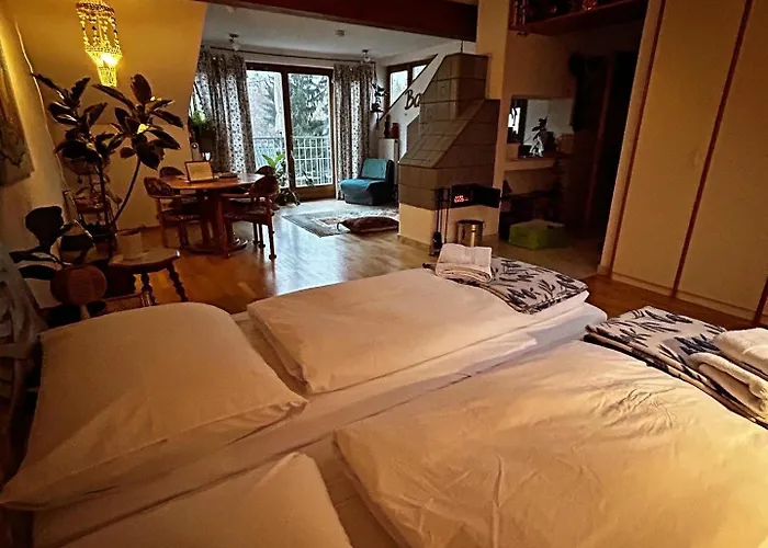 Sonnenloft - Zentrales, Helles Boho-apartement Im Herzen Von Apartment